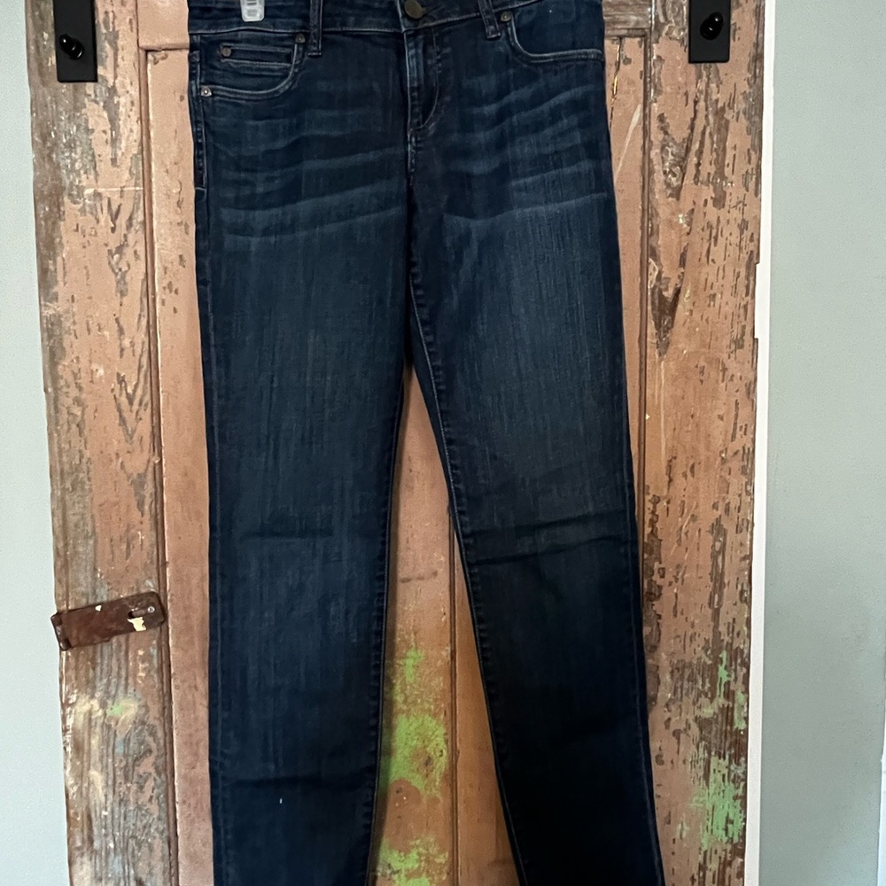 Kut from the Kloth Dark Indigo Skinny Jeans
